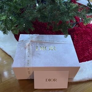 Dior shoes box